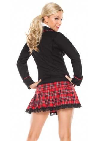 Seductive School Girl Costume